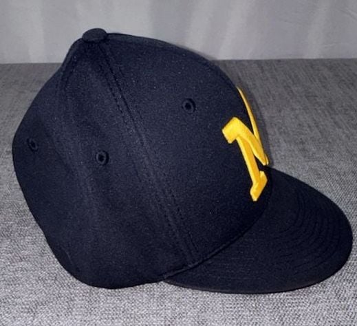 Richardson PTS20 Performance Series Hat Size SM-MD Navy Blue M Logo 5