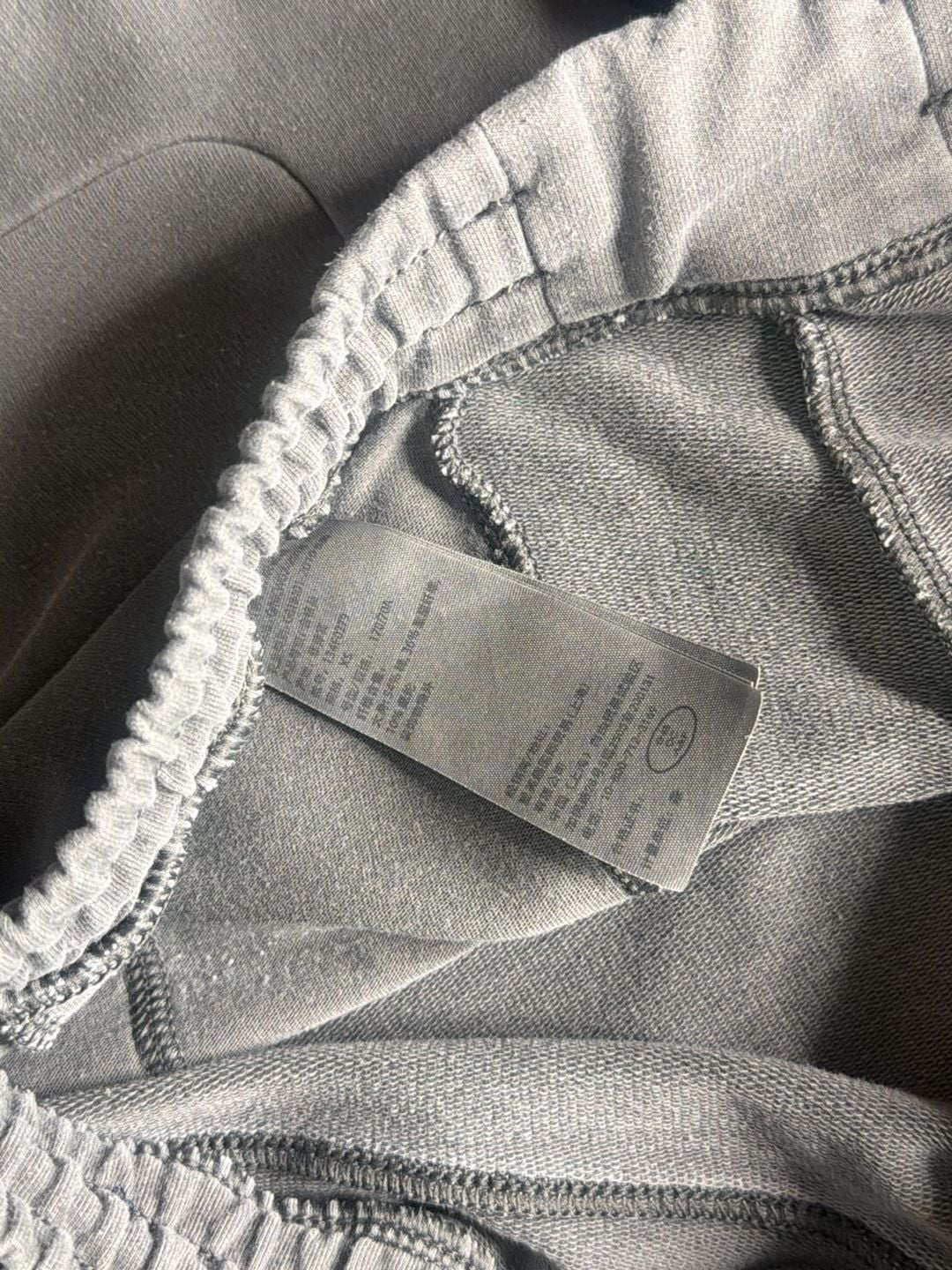 Abercrombie & Fitch Sweat Shorts Size XS Grey Drawstring Raw Hem 7