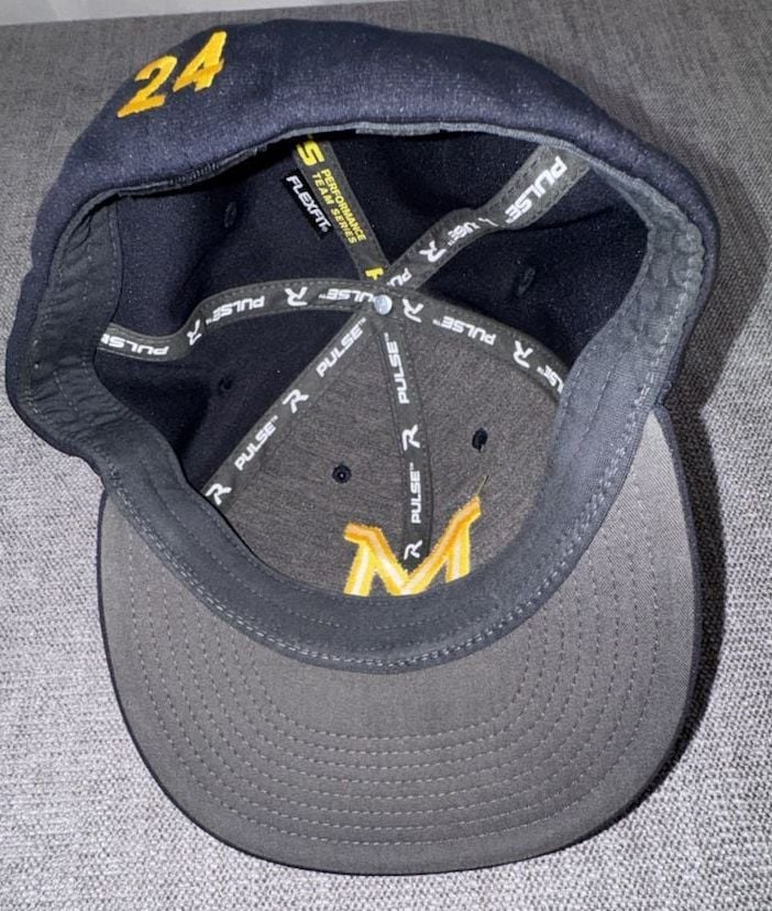 Richardson PTS20 Performance Series Hat Size SM-MD Navy Blue M Logo 6