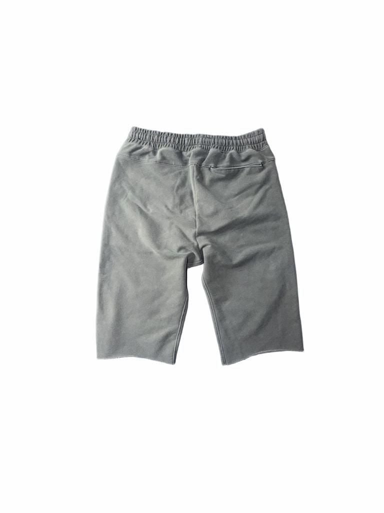 Abercrombie & Fitch Sweat Shorts Size XS Grey Drawstring Raw Hem 4