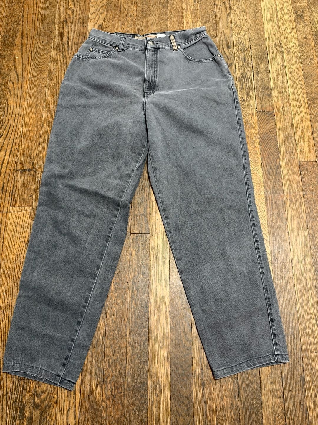 Vintage 1991 Levi's 900 Series Jeans Size 14 Grey 100% Cotton High Rise 3
