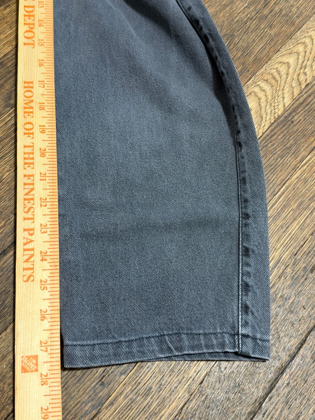 Vintage 1991 Levi's 900 Series Jeans Size 14 Grey 100% Cotton High Rise 8