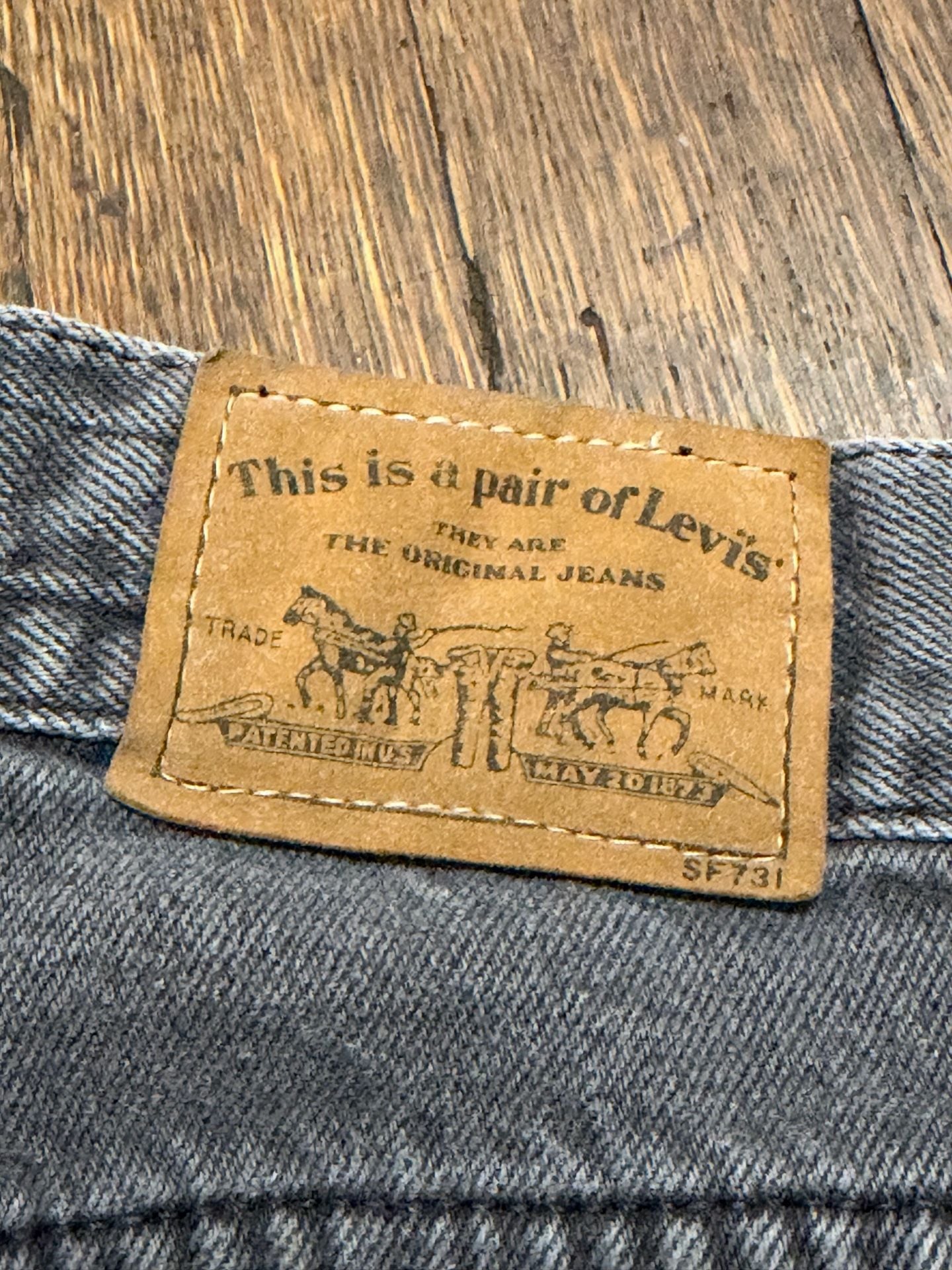 Vintage 1991 Levi's 900 Series Jeans Size 14 Grey 100% Cotton High Rise 13
