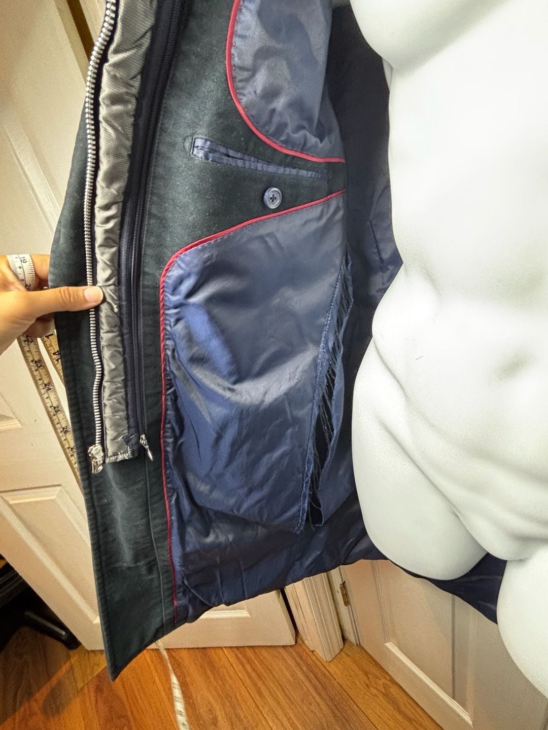 Tommy Hilfiger Tailored Jacket Size L Black 9