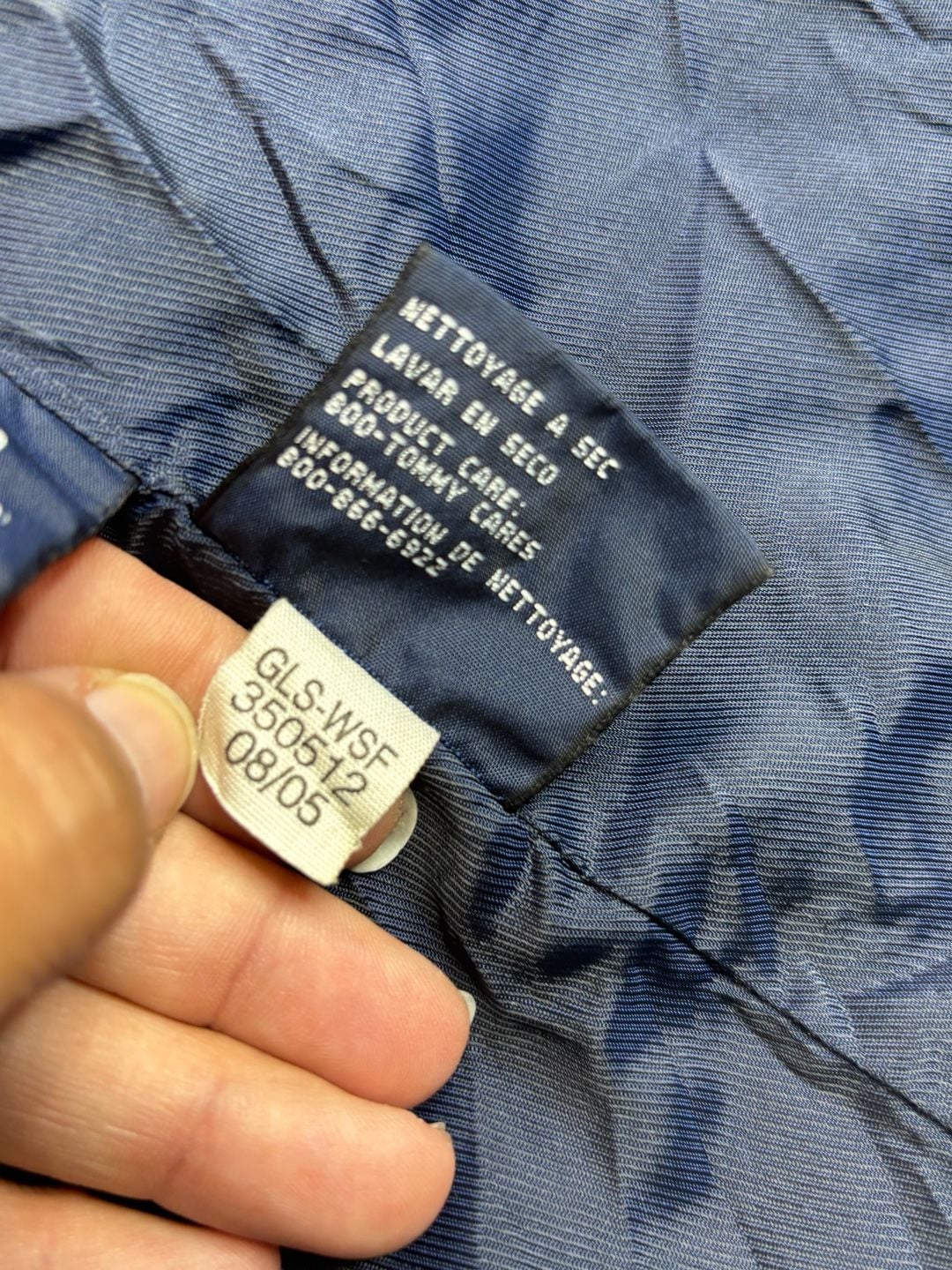 Tommy Hilfiger Tailored Jacket Size L Black 11