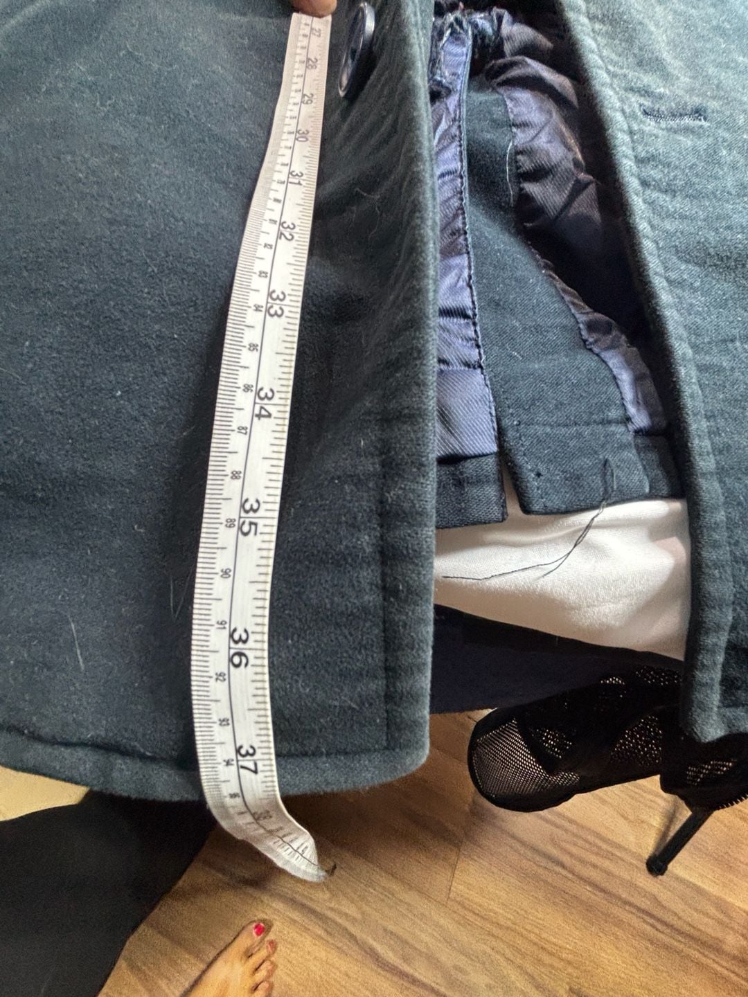 Tommy Hilfiger Tailored Jacket Size L Black 19