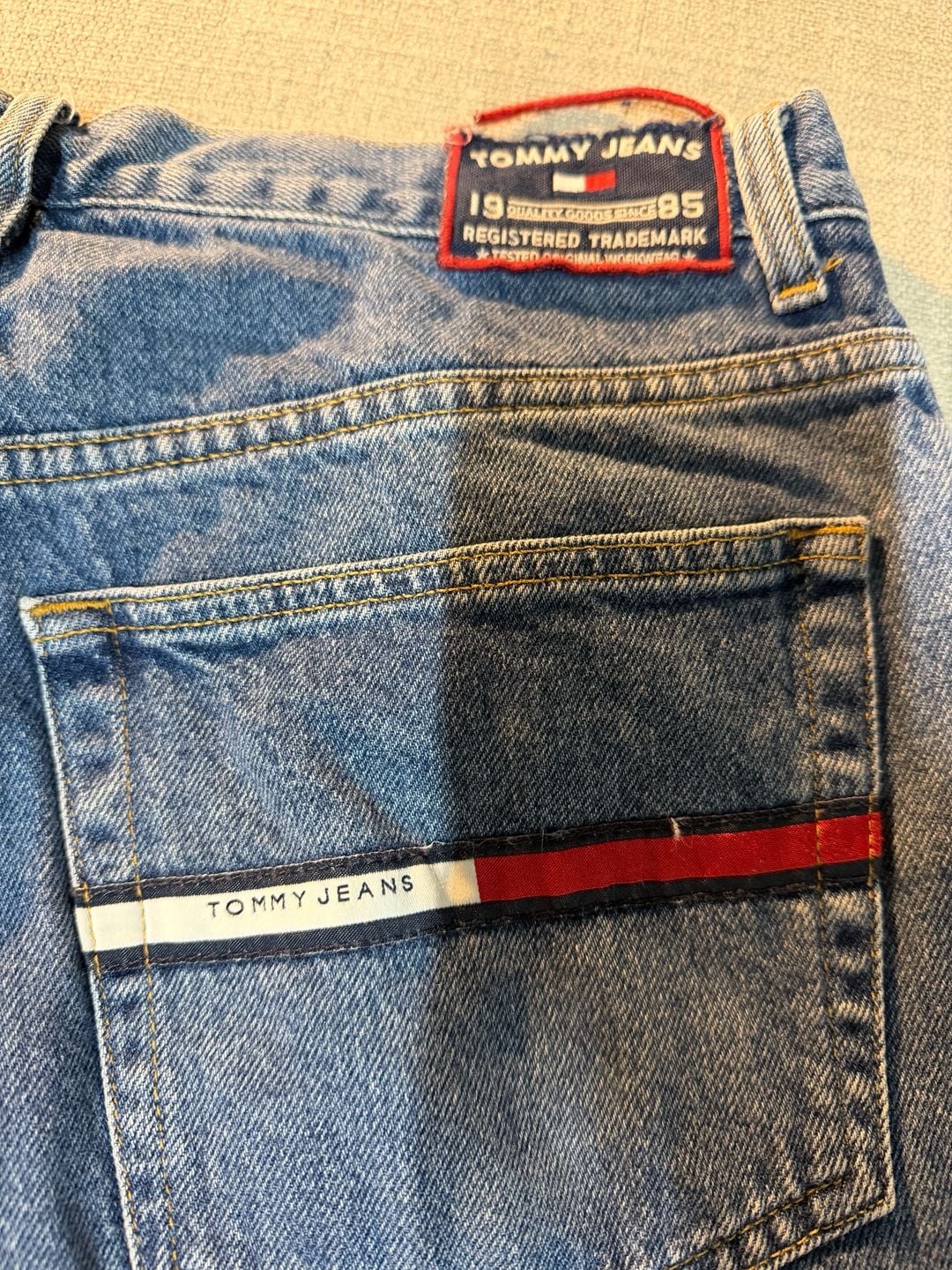 Tommy Jeans Denim Shorts Size 34 7