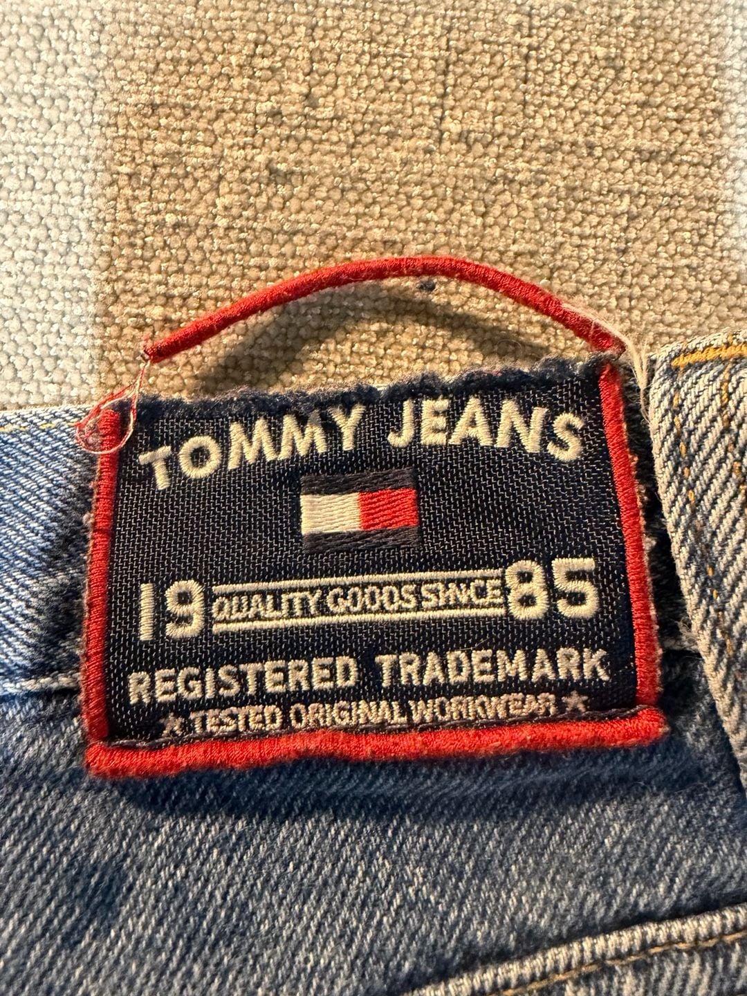 Tommy Jeans Denim Shorts Size 34 8