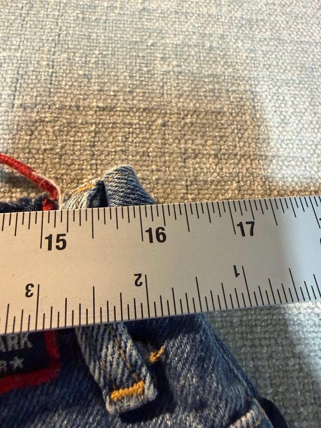 Tommy Jeans Denim Shorts Size 34 9