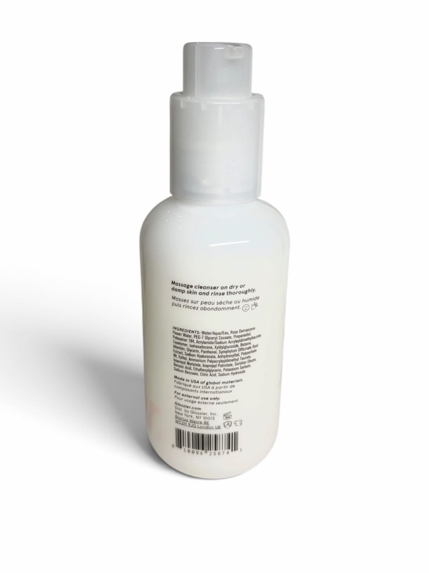 Glossier Milky Jelly Cleanser 6 oz Conditioning Face Wash 7