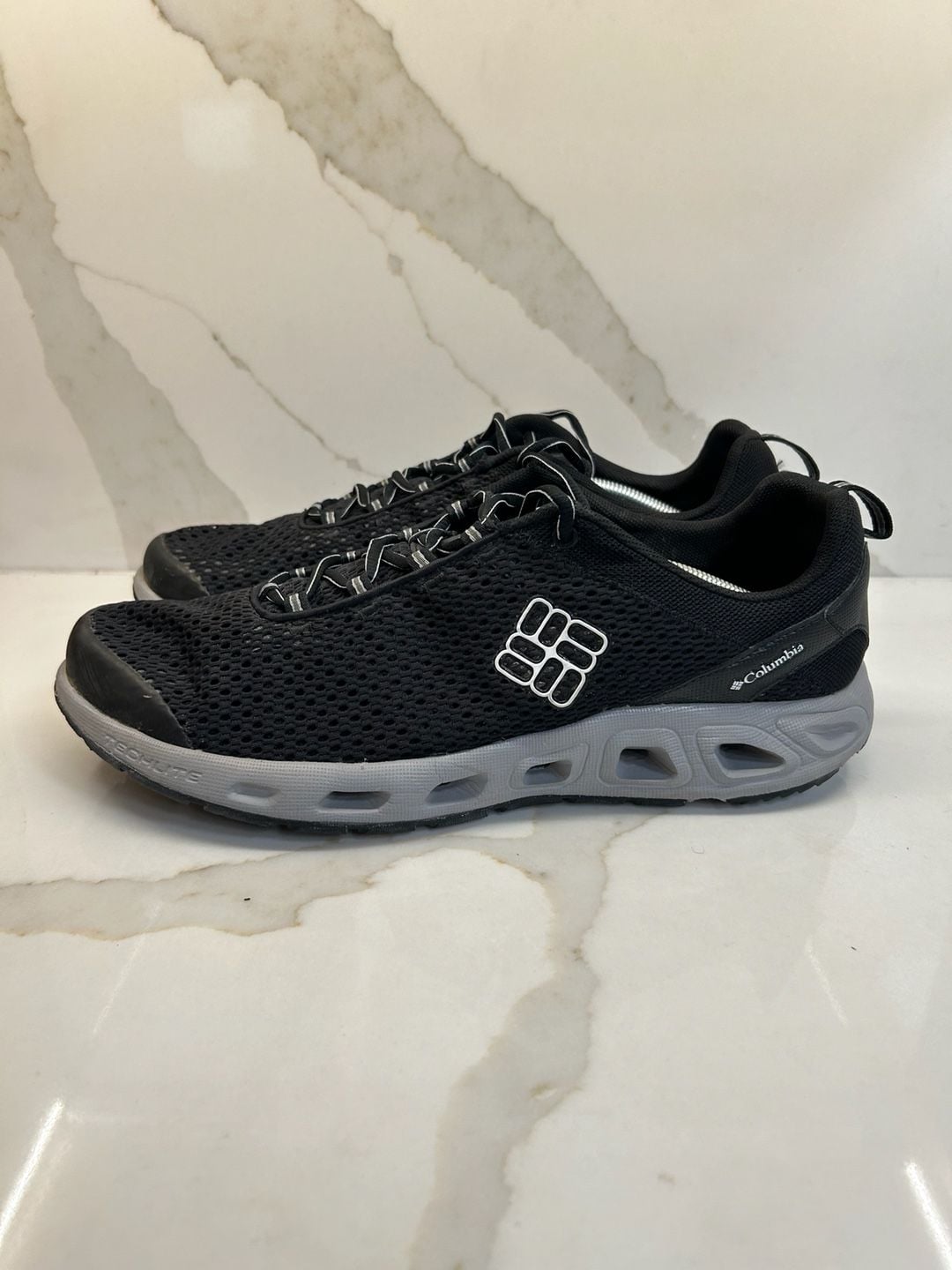 Columbia Drainmaker III Water Shoes Black Techlite (Size: 14) 2