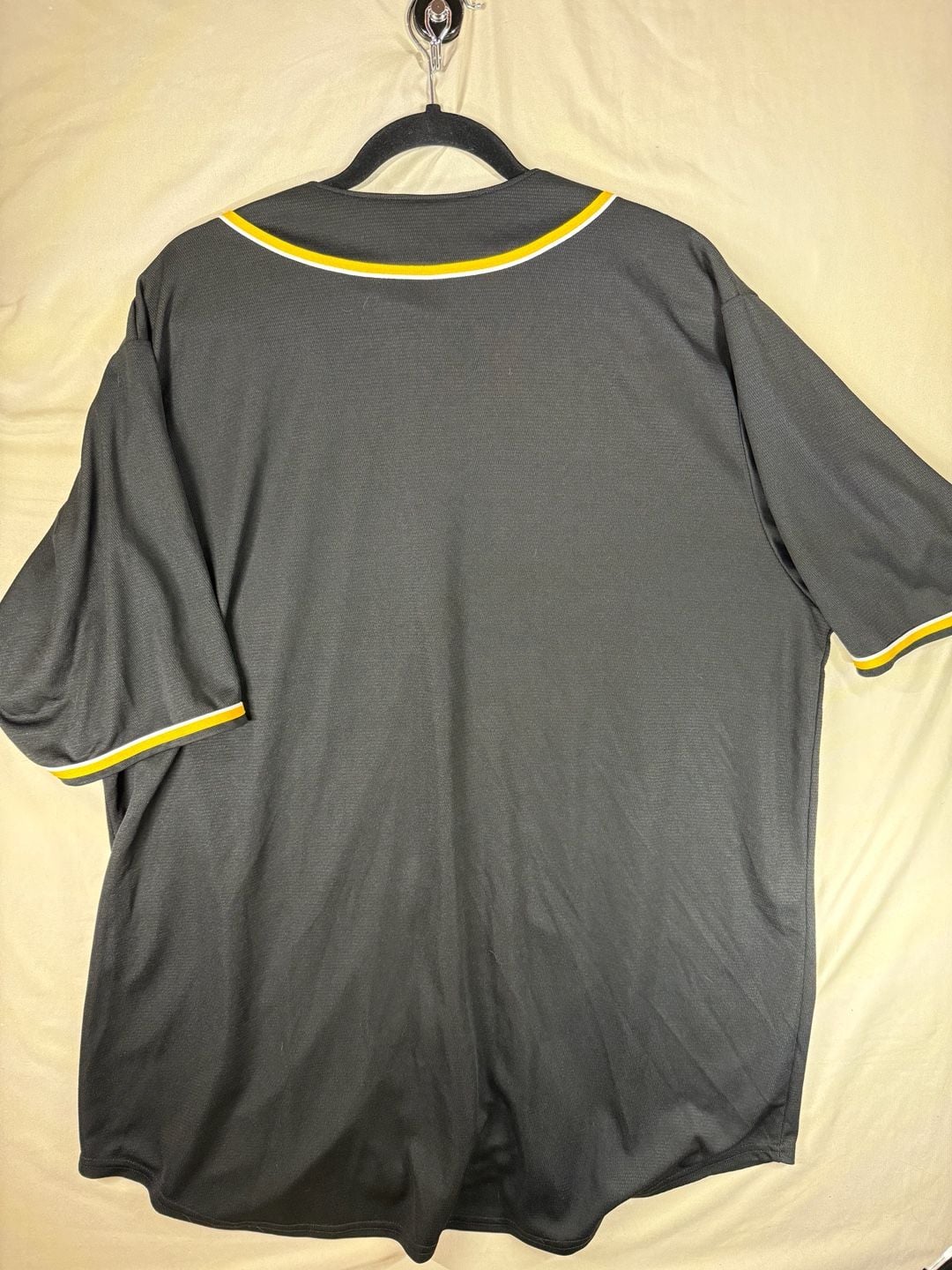 Fanatics Pittsburgh Pirates Baseball Jersey Size XLT Black 3