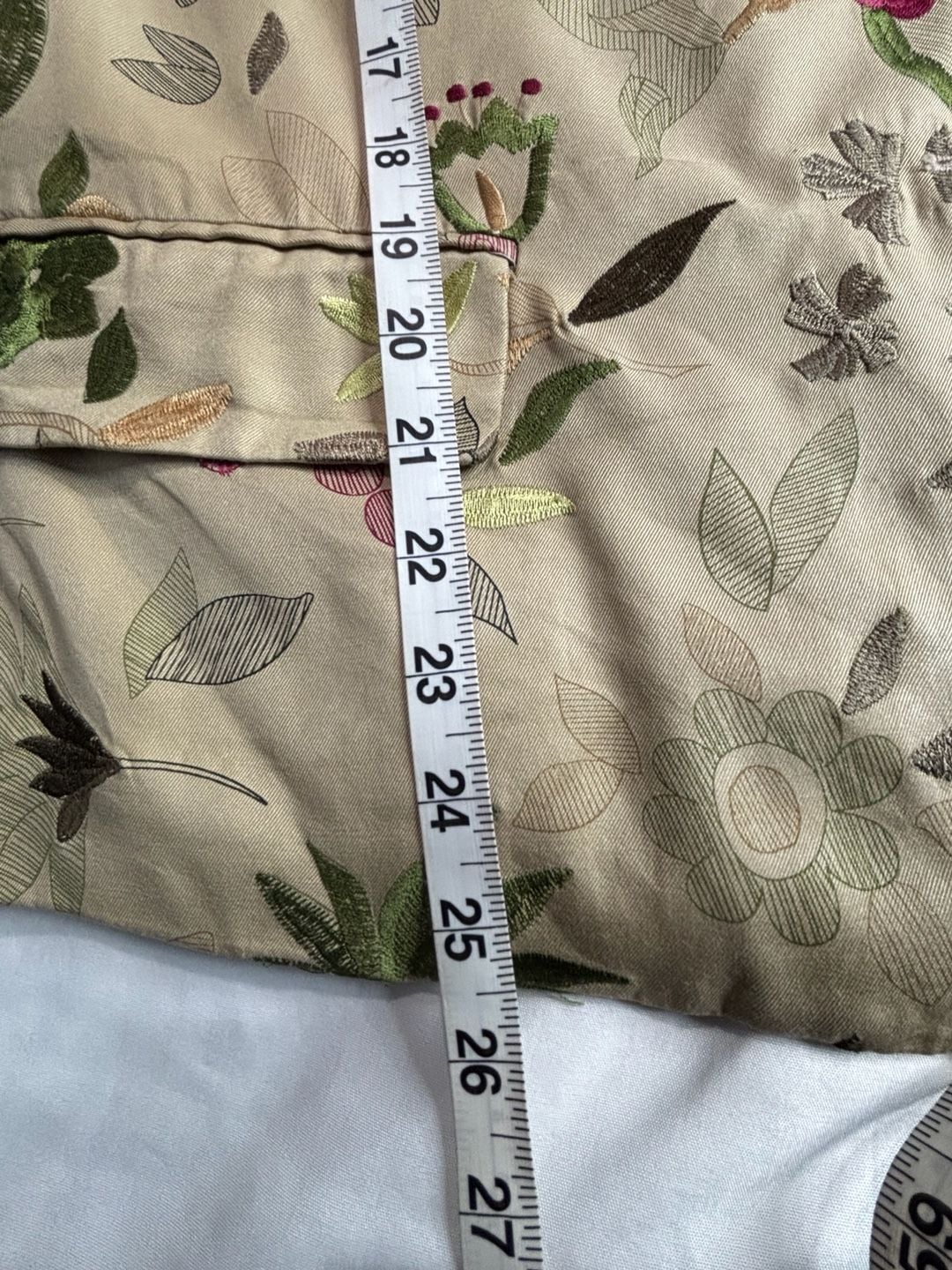 Jones New York Embroidered Floral Blazer 9