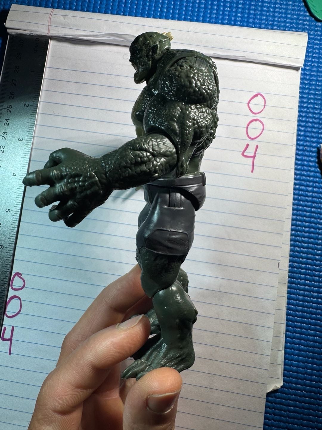 Marvel Hasbro Abomination Action Figure 2