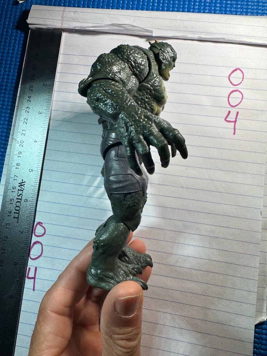 Marvel Hasbro Abomination Action Figure 3