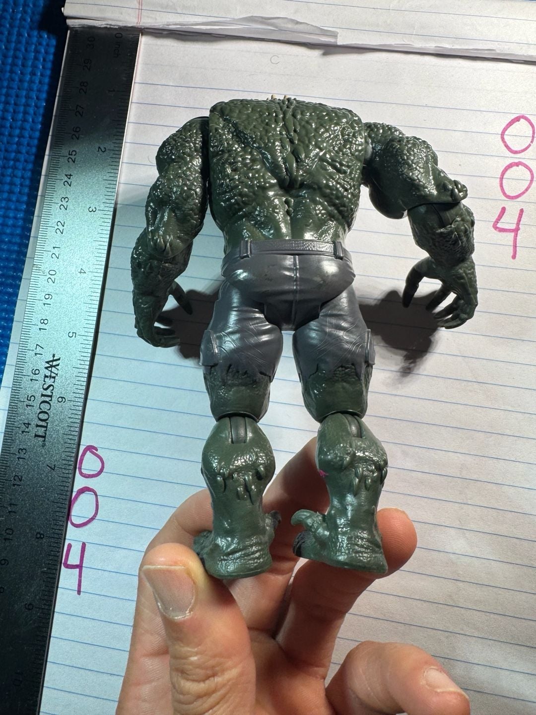 Marvel Hasbro Abomination Action Figure 5