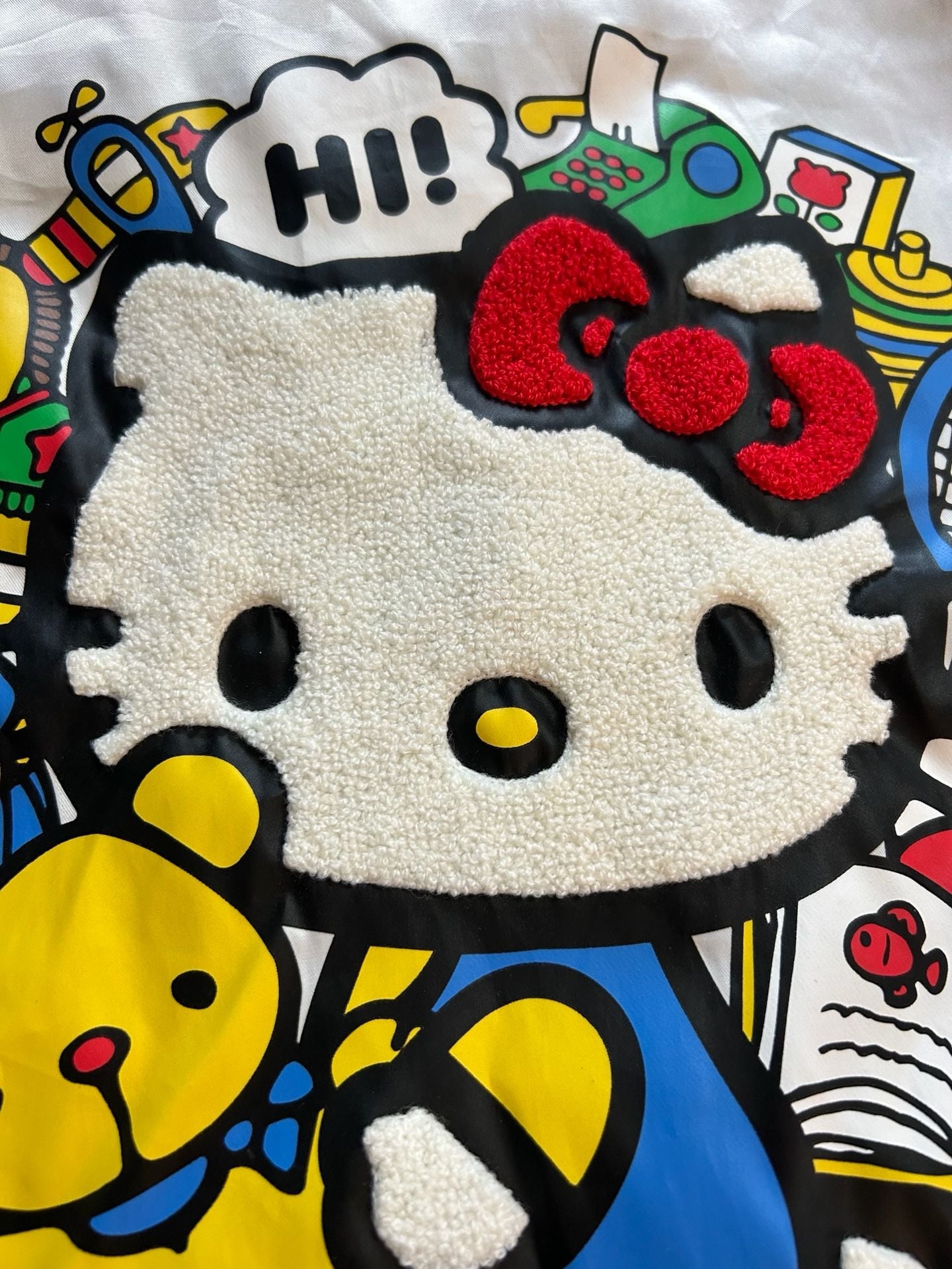 Loungefly Sanrio Hello Kitty 50th Anniversary Jacket Size L 10
