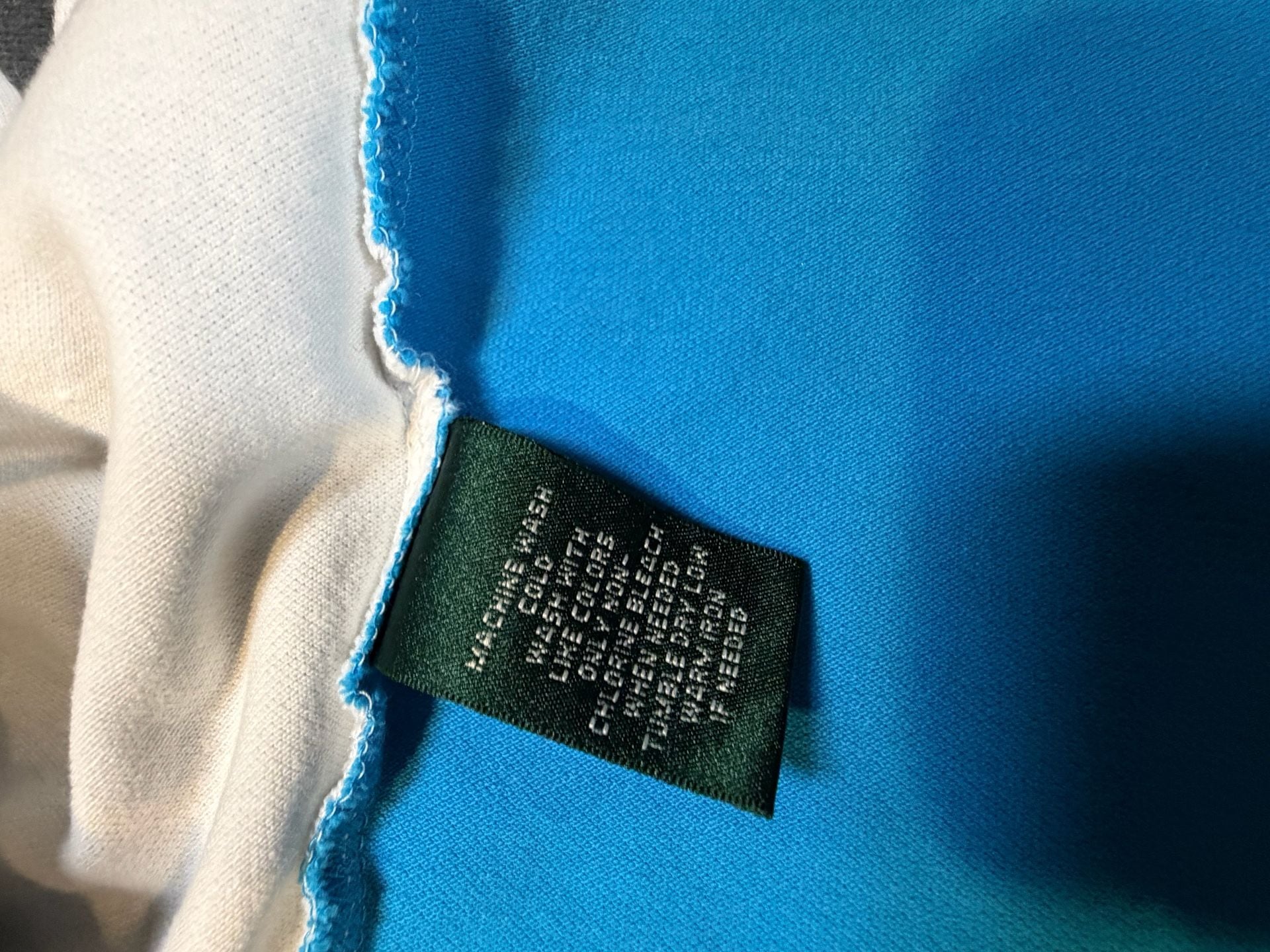 Lauren Active Ralph Lauren Sleeveless Polo Size XL Blue White 8