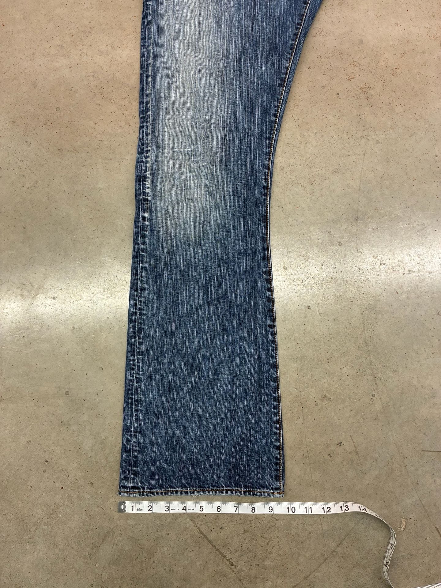 Guess Premium Jeans Size 33 Blue Denim M5308102 9