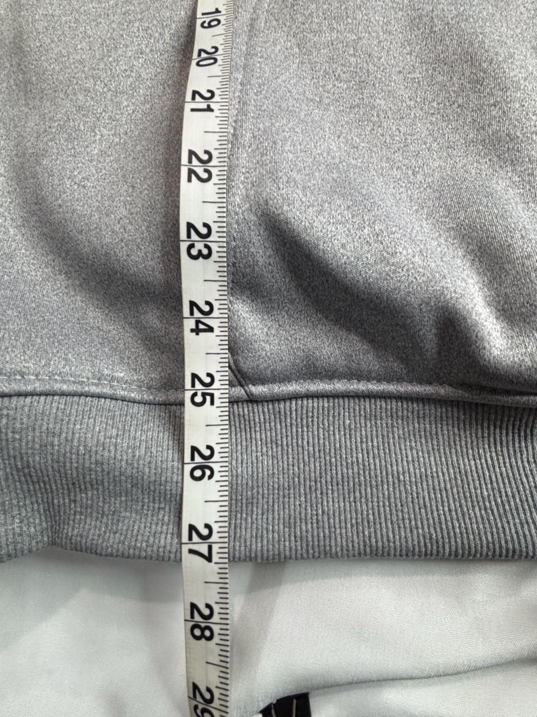Unisex Hoodie Size L Gray 7