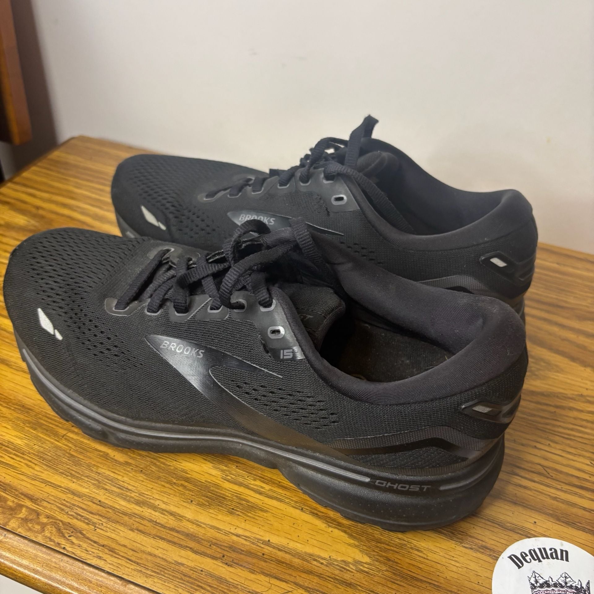 Brooks Trace 2 Shoes Mens Size 9 Blue Sneakers Running Athletic Jogging Gym 3