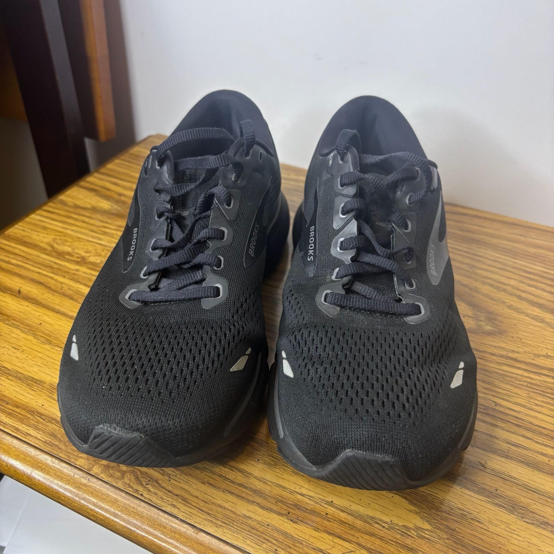 Brooks Trace 2 Shoes Mens Size 9 Blue Sneakers Running Athletic Jogging Gym 5