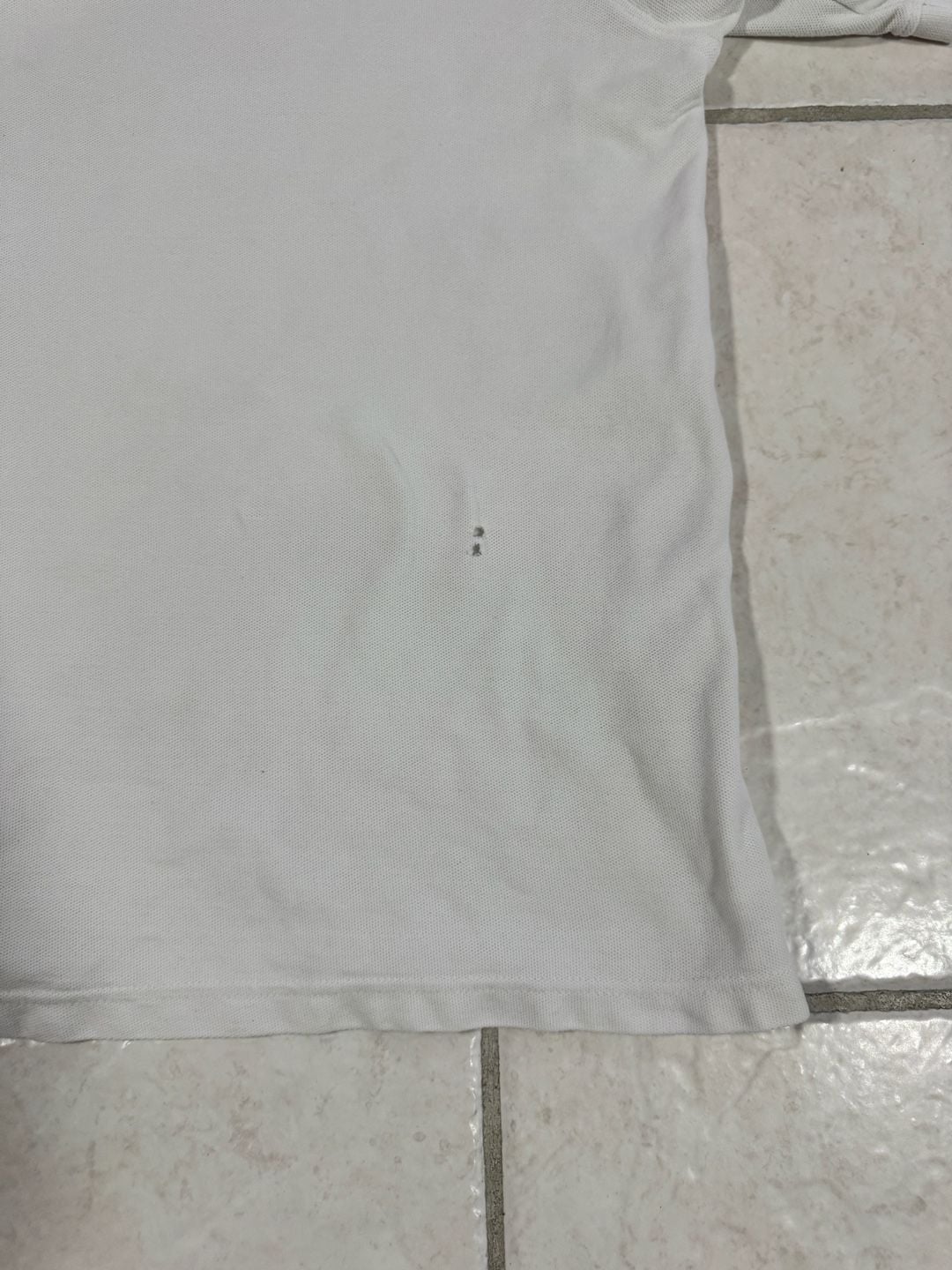 Trader Bay Polo Shirt Size 2XLT White Short Sleeve 7
