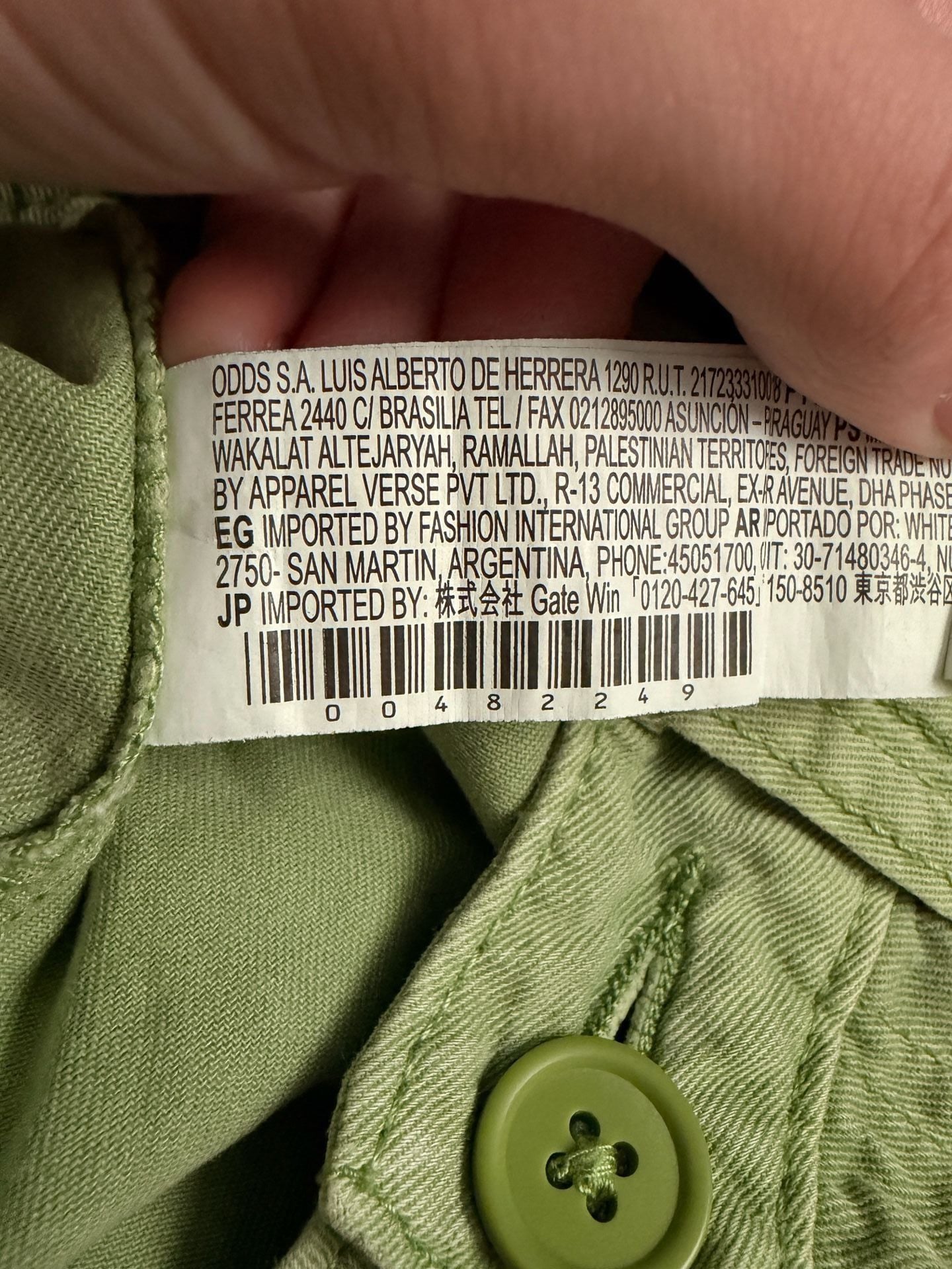 Forever 21 Cargo Shorts Size M Green 8