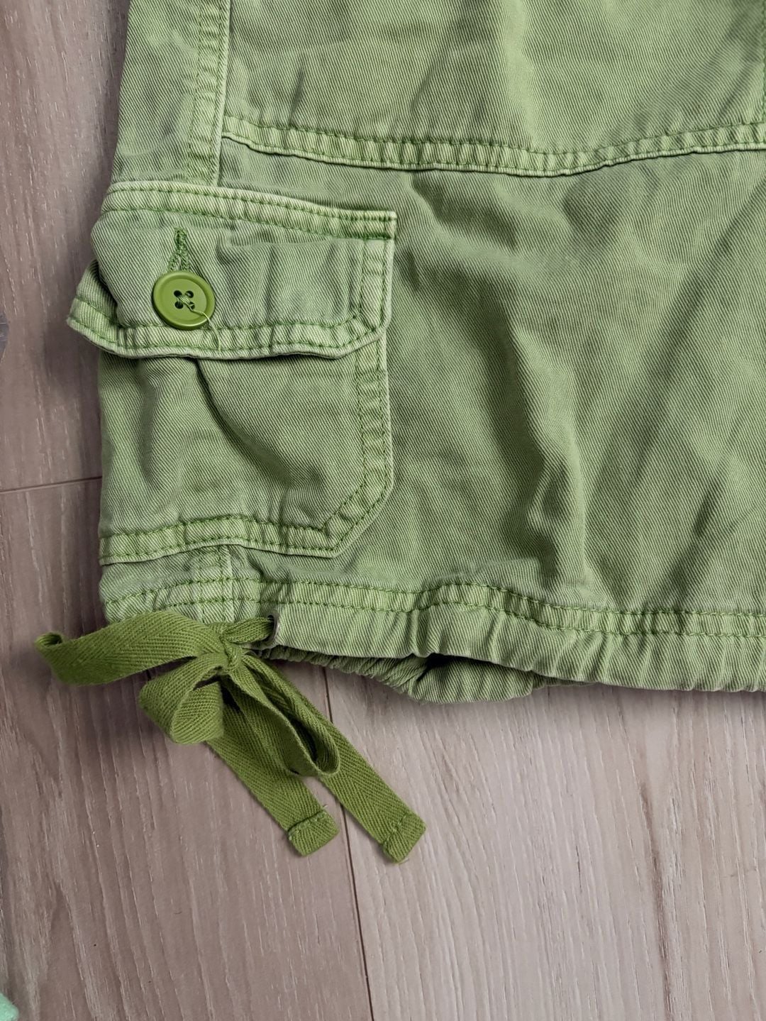 Forever 21 Cargo Shorts Size M Green 3