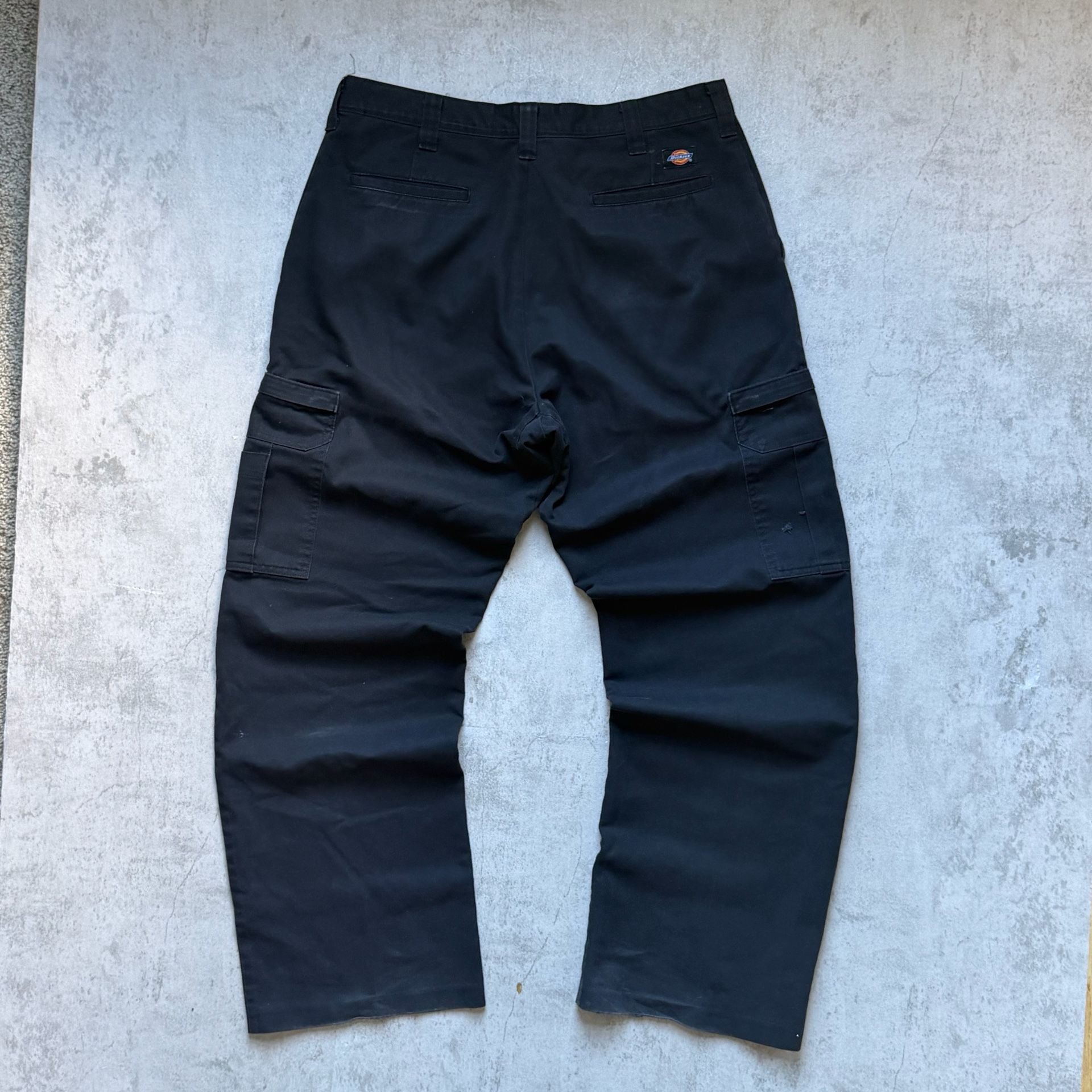 Dickies Cargo Work Pants Black 36x32 7