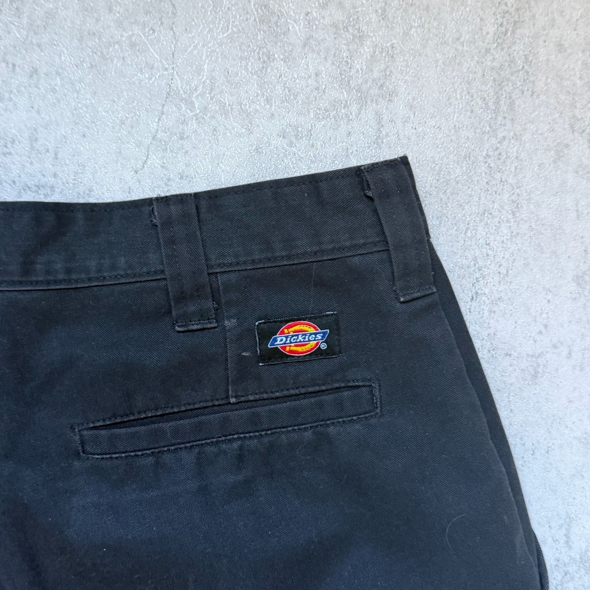 Dickies Cargo Work Pants Black 36x32 8