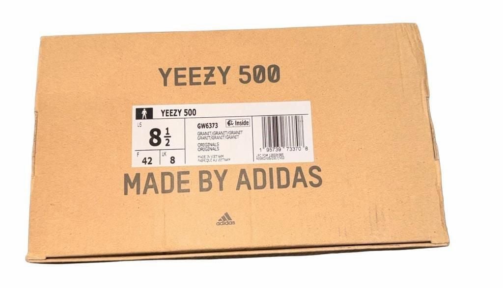Adidas Yeezy 500 Size 8.5 Granite 6