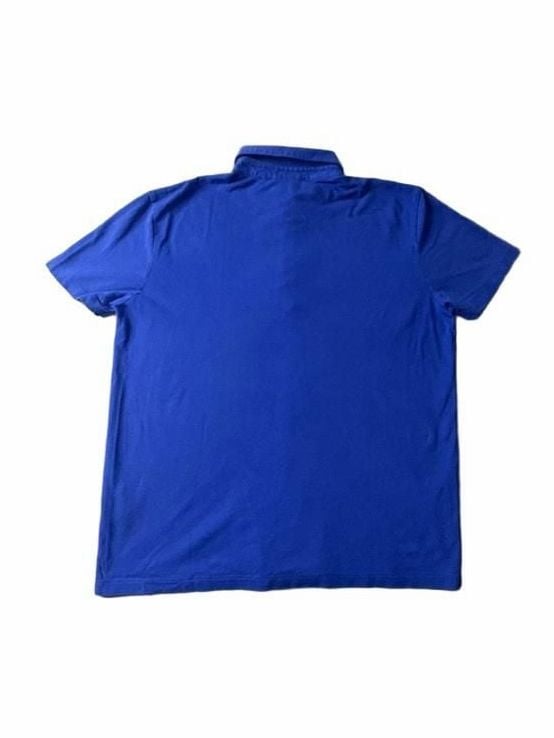 Hugo Boss Regular Fit Pima Cotton Polo Shirt Size L Blue 8