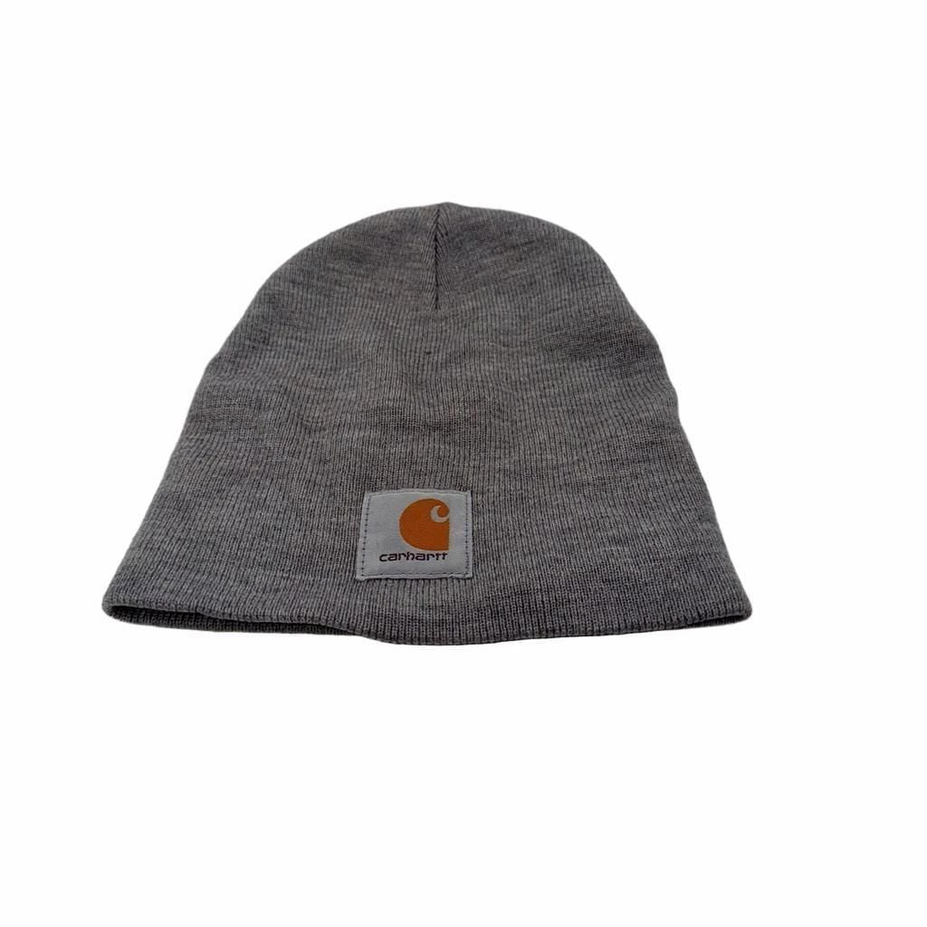 Carhartt Knit Beanie Heather Gray Gorpcore Winter Wear 2