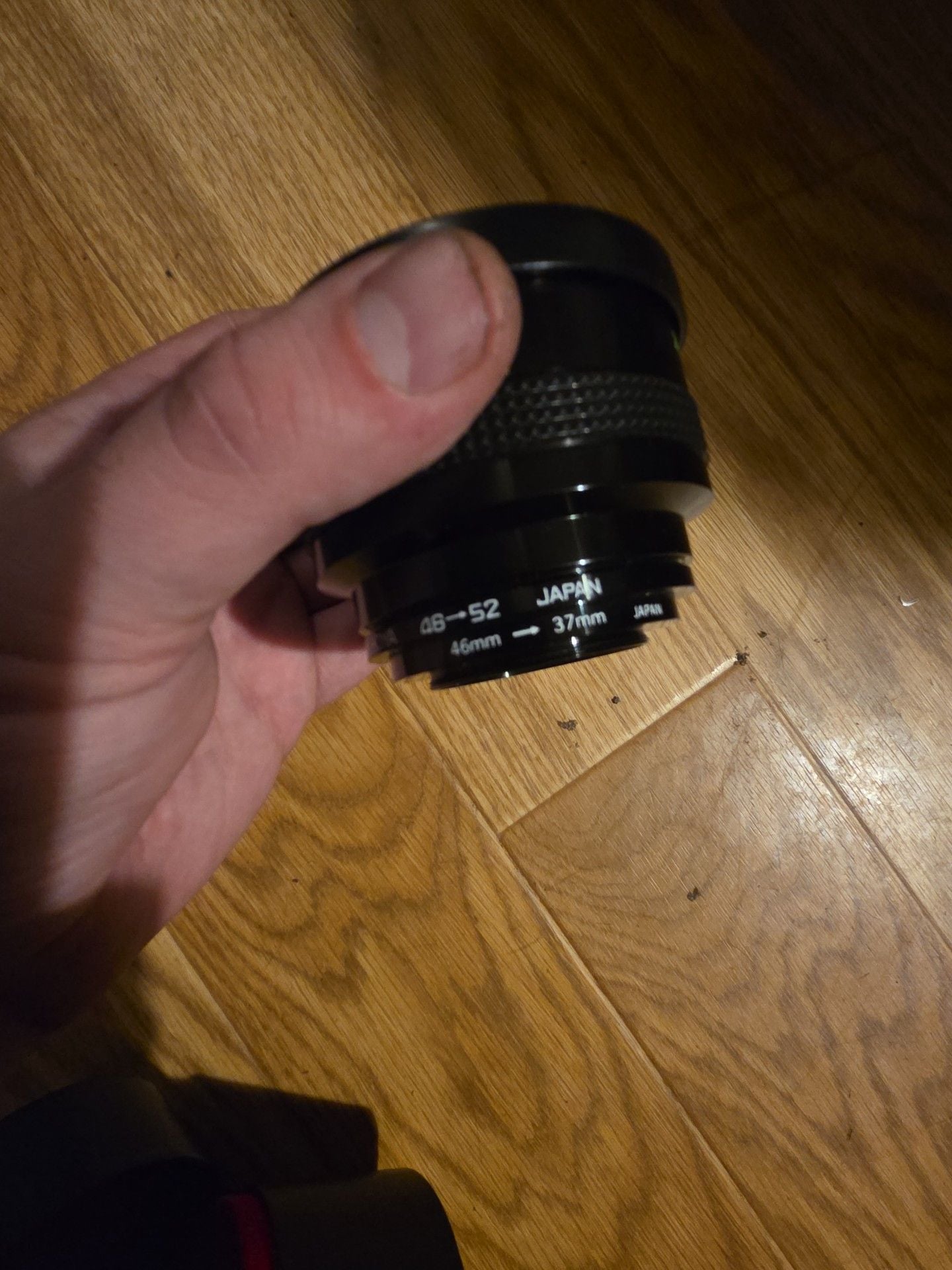 Zykkor Video Telephoto Lens 46mm-37mm Black 3
