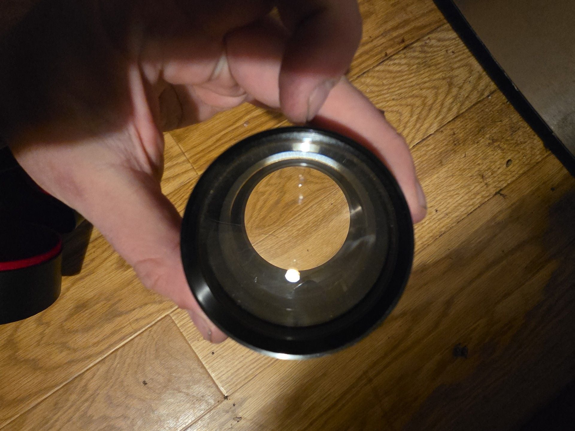 Zykkor Video Telephoto Lens 46mm-37mm Black 6