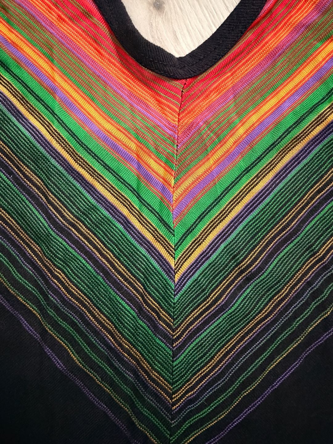 Lot Halter Top Size Medium Black Striped 3