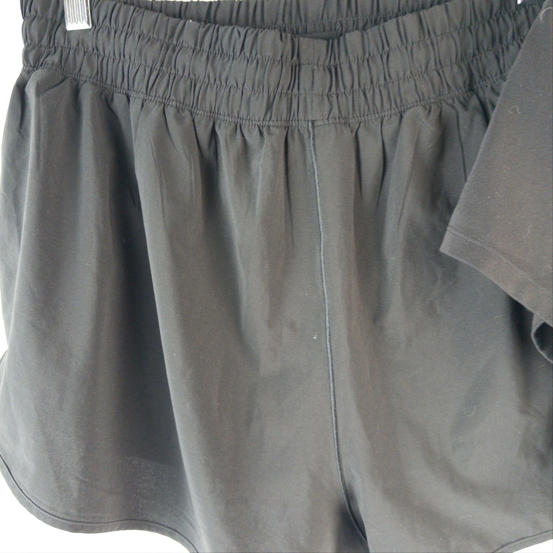 Offline by Aerie Square Neck Crop Top and Shorts Size L 3