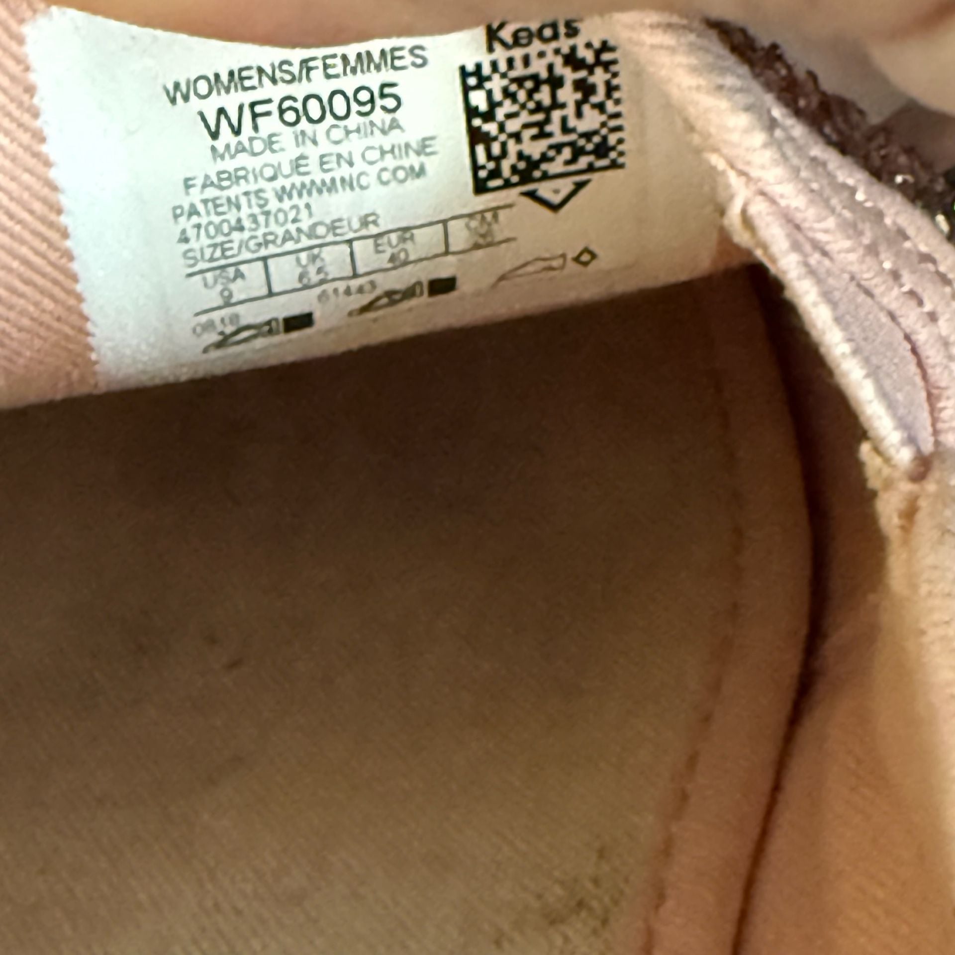 Keds Kate Spade Triple Decker Size 9 Rose Gold Glitter 7