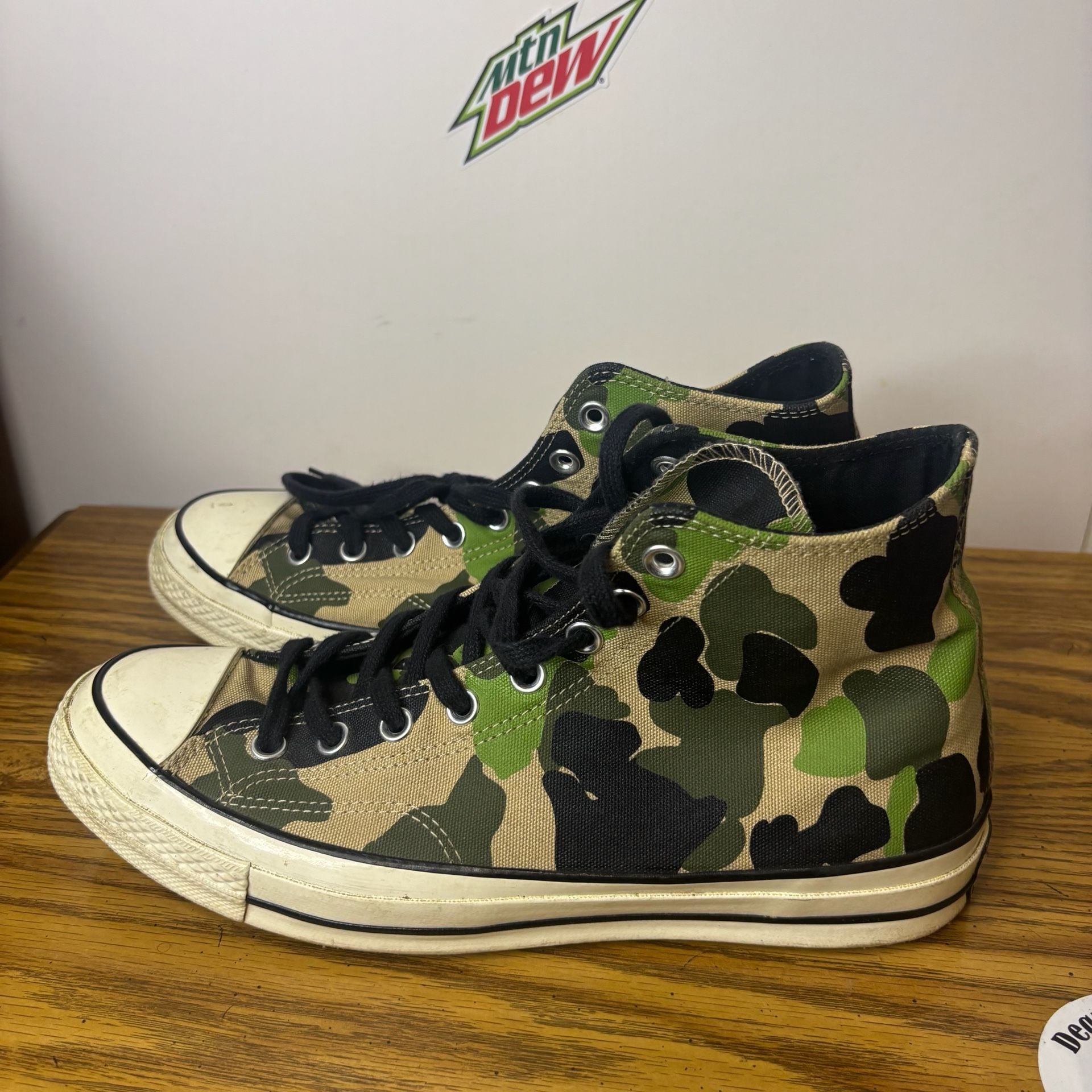 Converse Chuck 70 Hi Archive Prints Camo Sneakers 2
