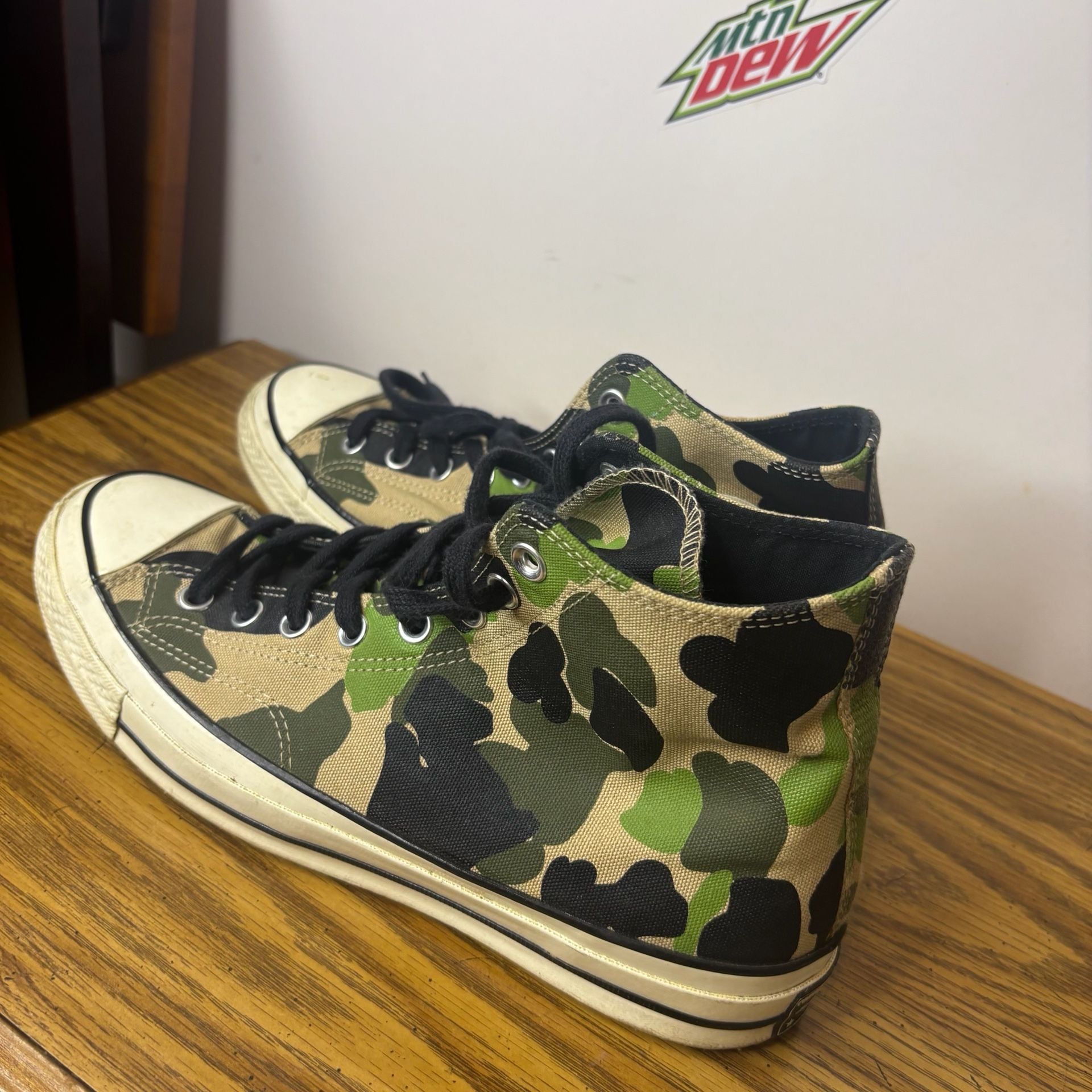 Converse Chuck 70 Hi Archive Prints Camo Sneakers 3