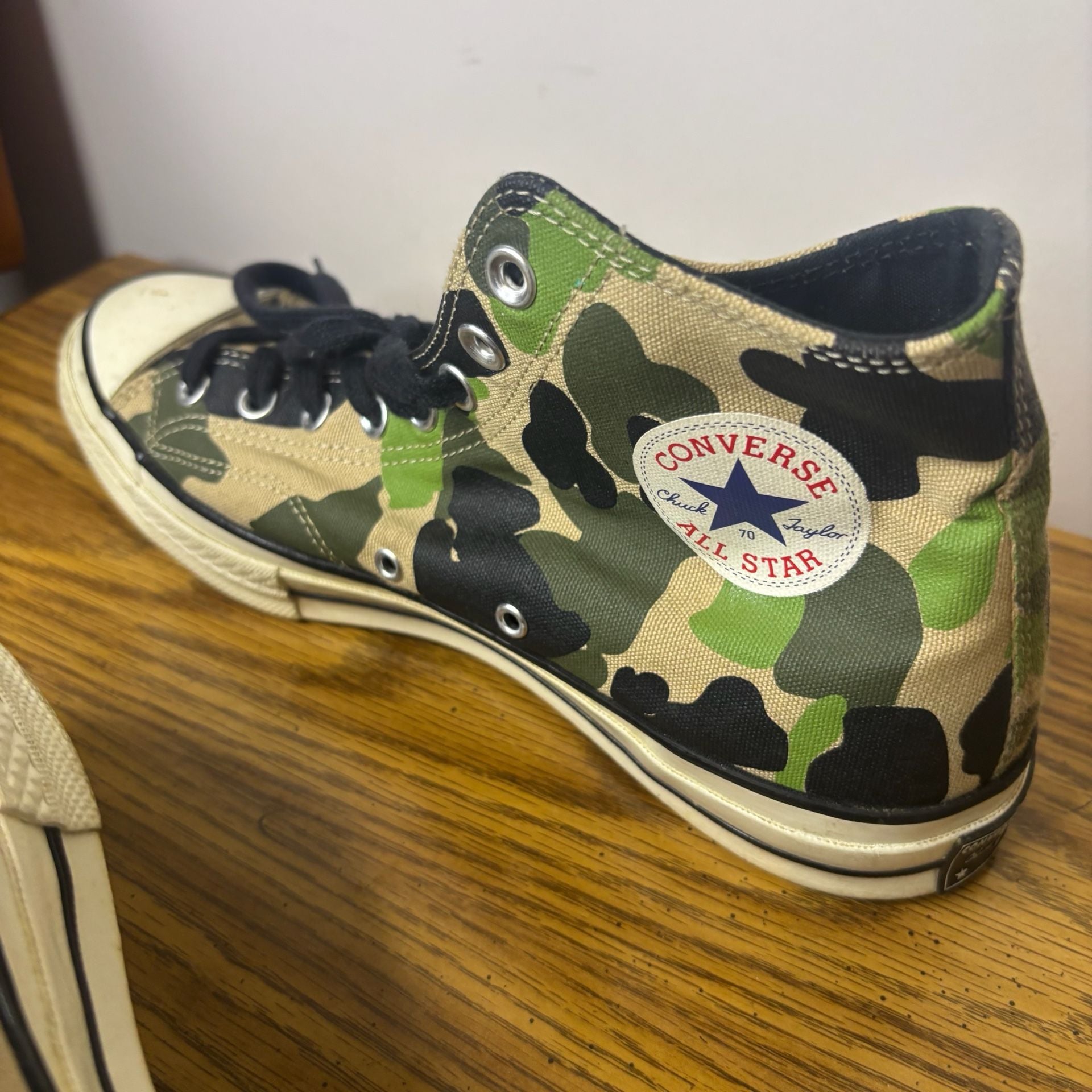 Converse Chuck 70 Hi Archive Prints Camo Sneakers 4