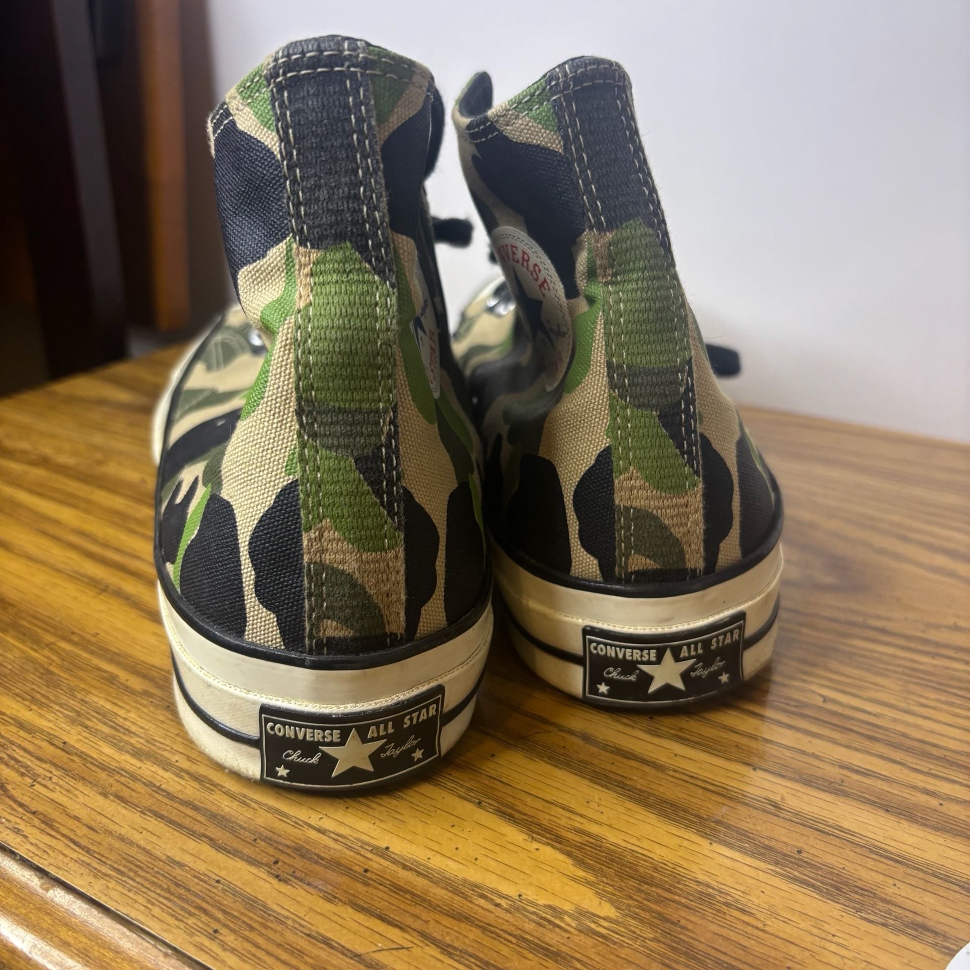 Converse Chuck 70 Hi Archive Prints Camo Sneakers 5