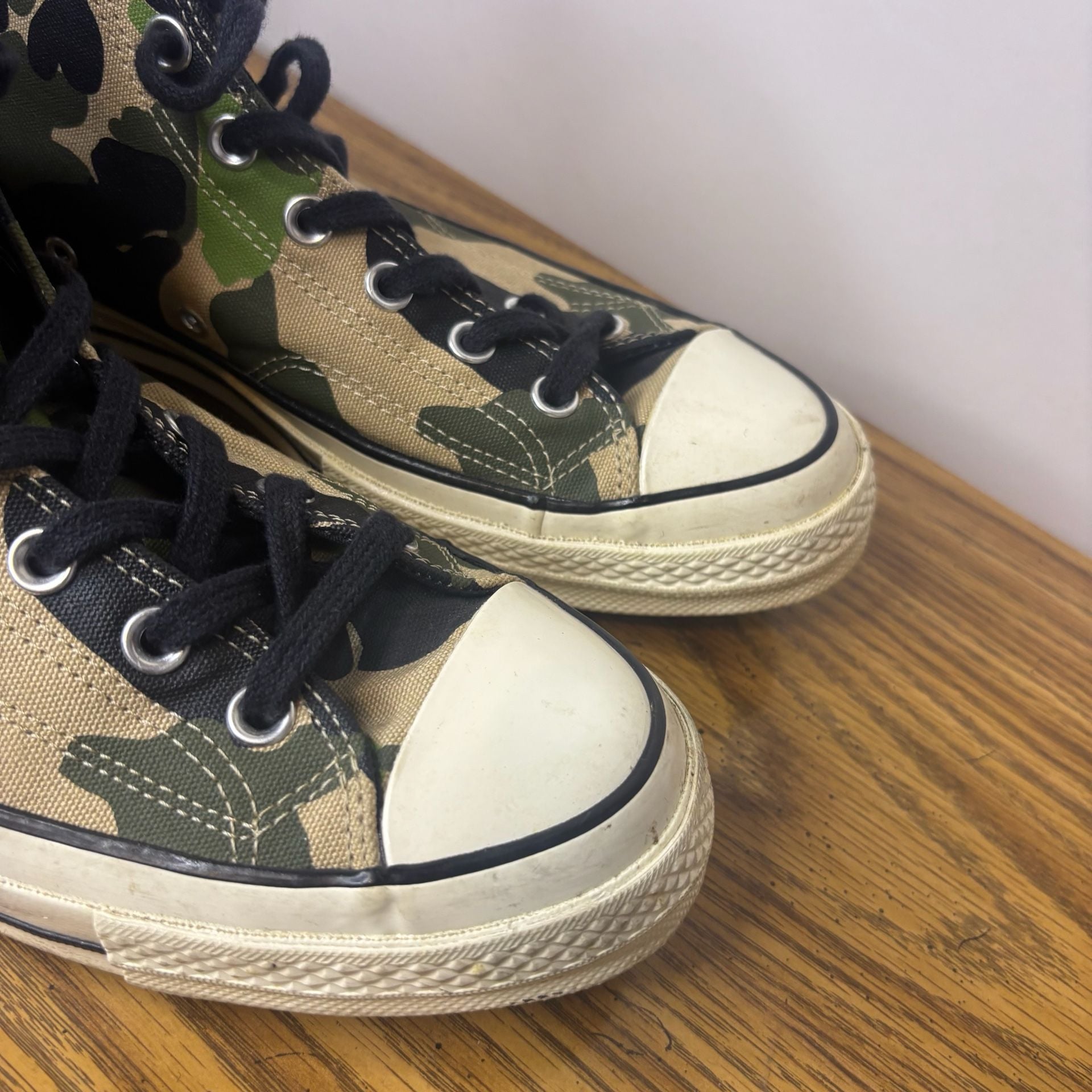 Converse Chuck 70 Hi Archive Prints Camo Sneakers 8