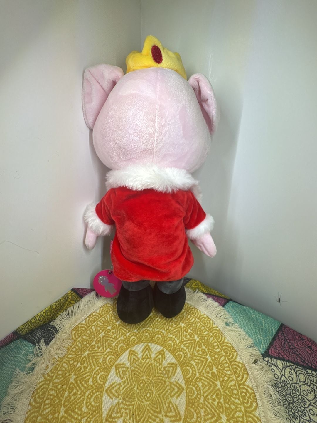 Youtooz Technoblade 15” Pig King Stuffed Plush Toy New With Tag 3