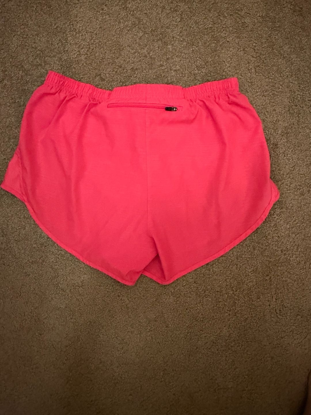 Nike Dri-FIT Tempo Running Shorts Size M Pink Athletic Gym 3