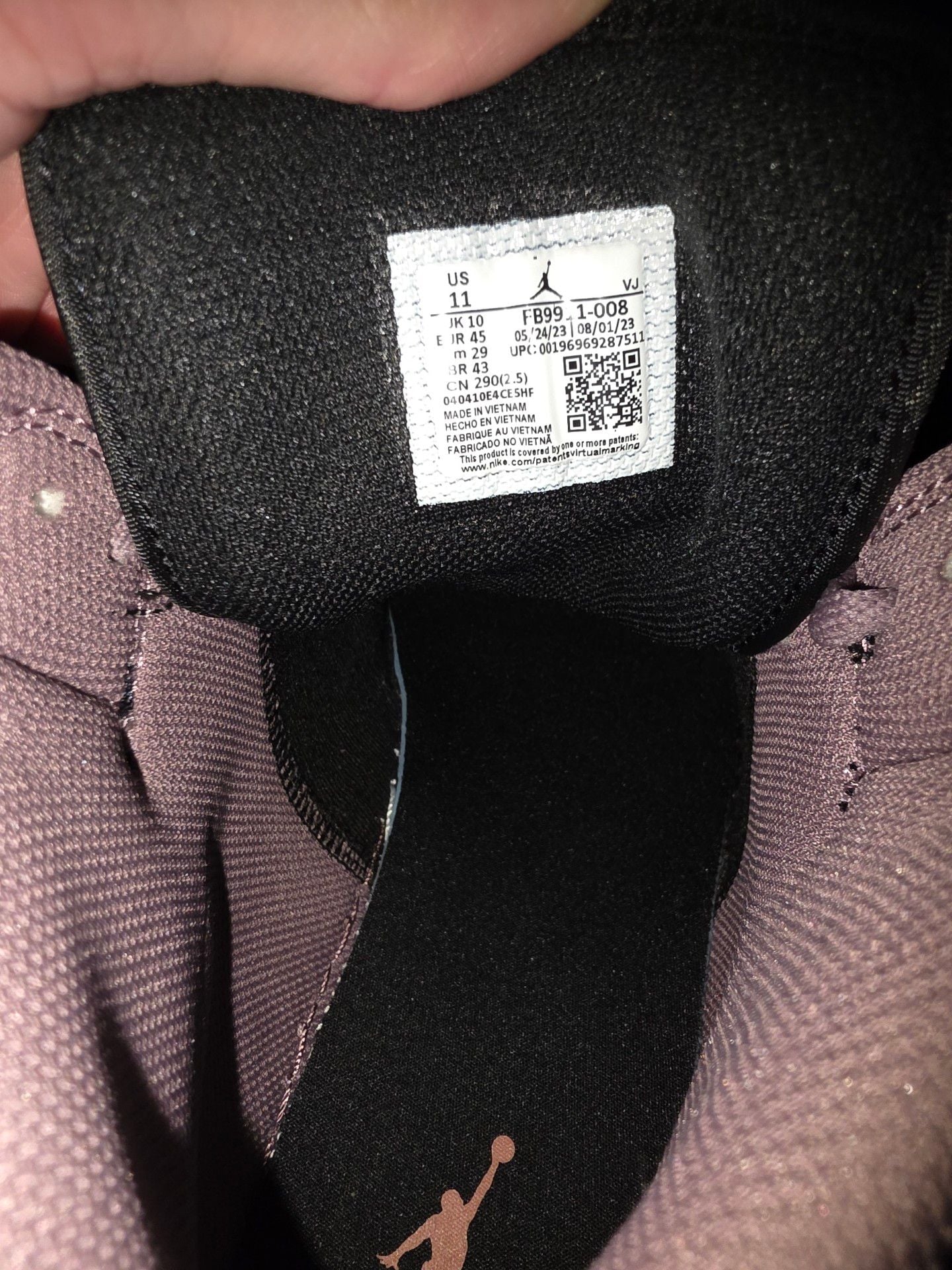 Nike Air Jordan 1 Mid SE Black Sky J Mauve 8