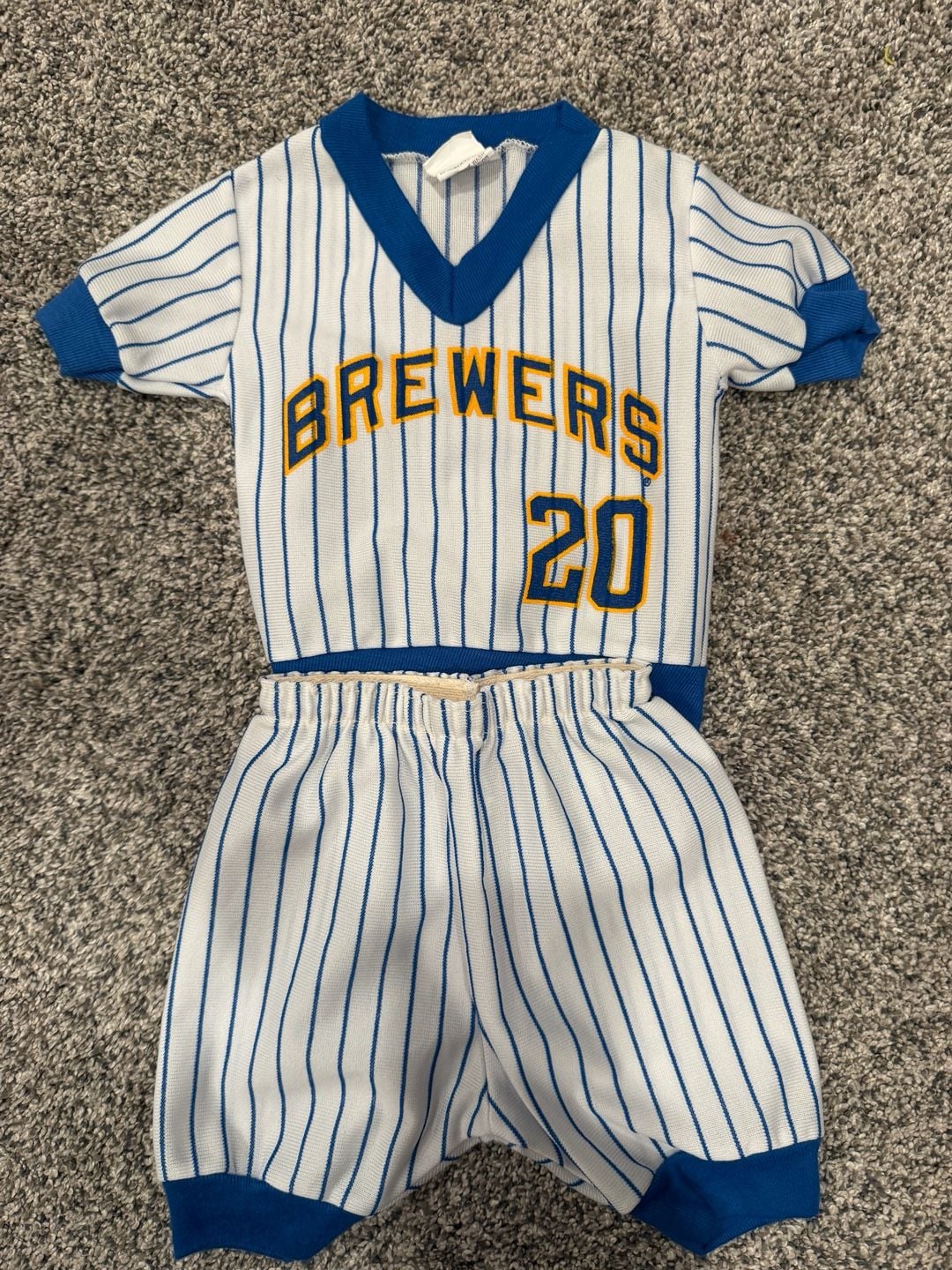 Major League Baseball Brewers Jersey Outfit Size 6 Mos 4