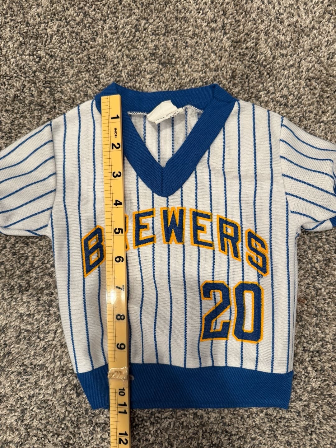 Major League Baseball Brewers Jersey Outfit Size 6 Mos 5
