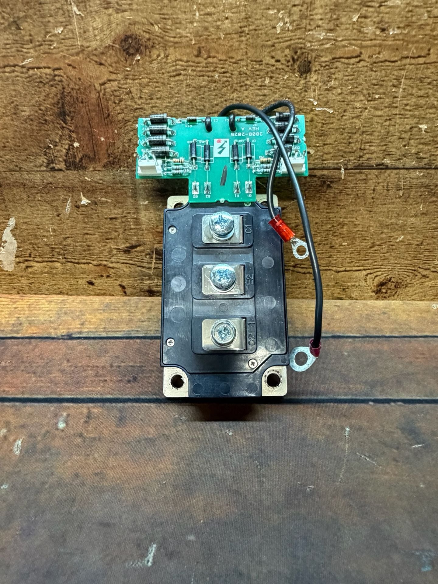 PRX Cm200Dy-34A IGBT Power Module With Circuit Board 1